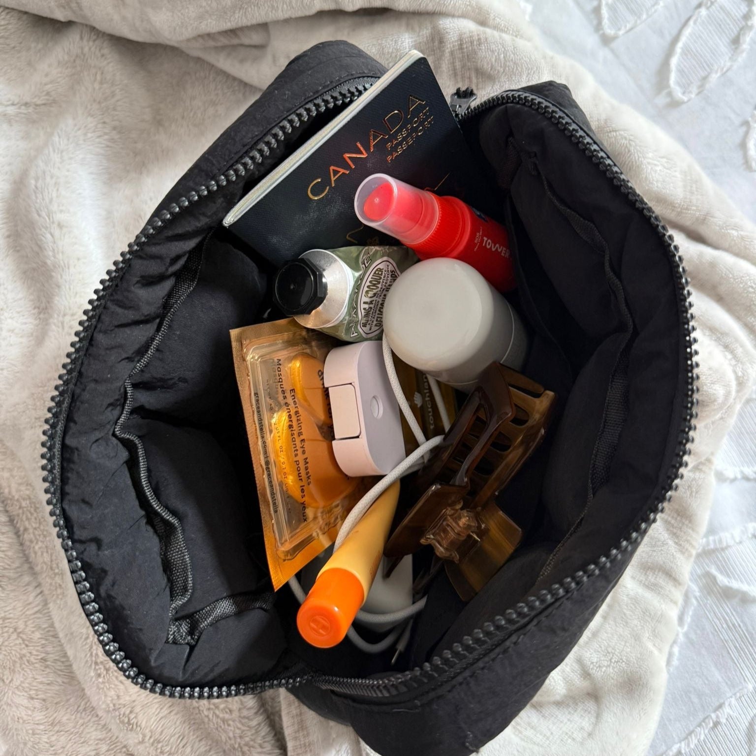 Sand Power Puff Mini