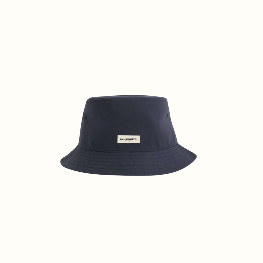 Anchor (Navy Blue) Bucket Hat