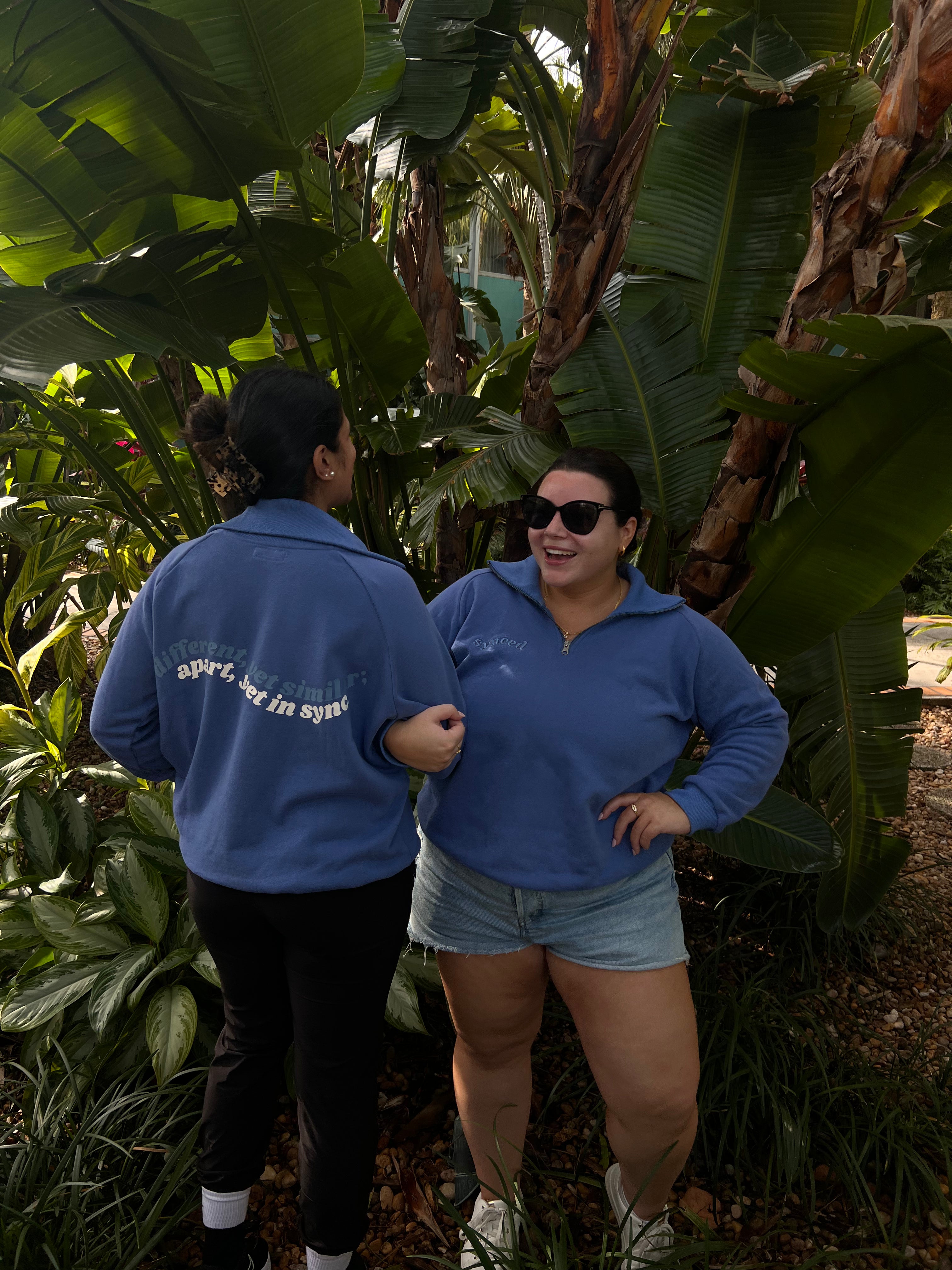 Staycation Quarter Zip