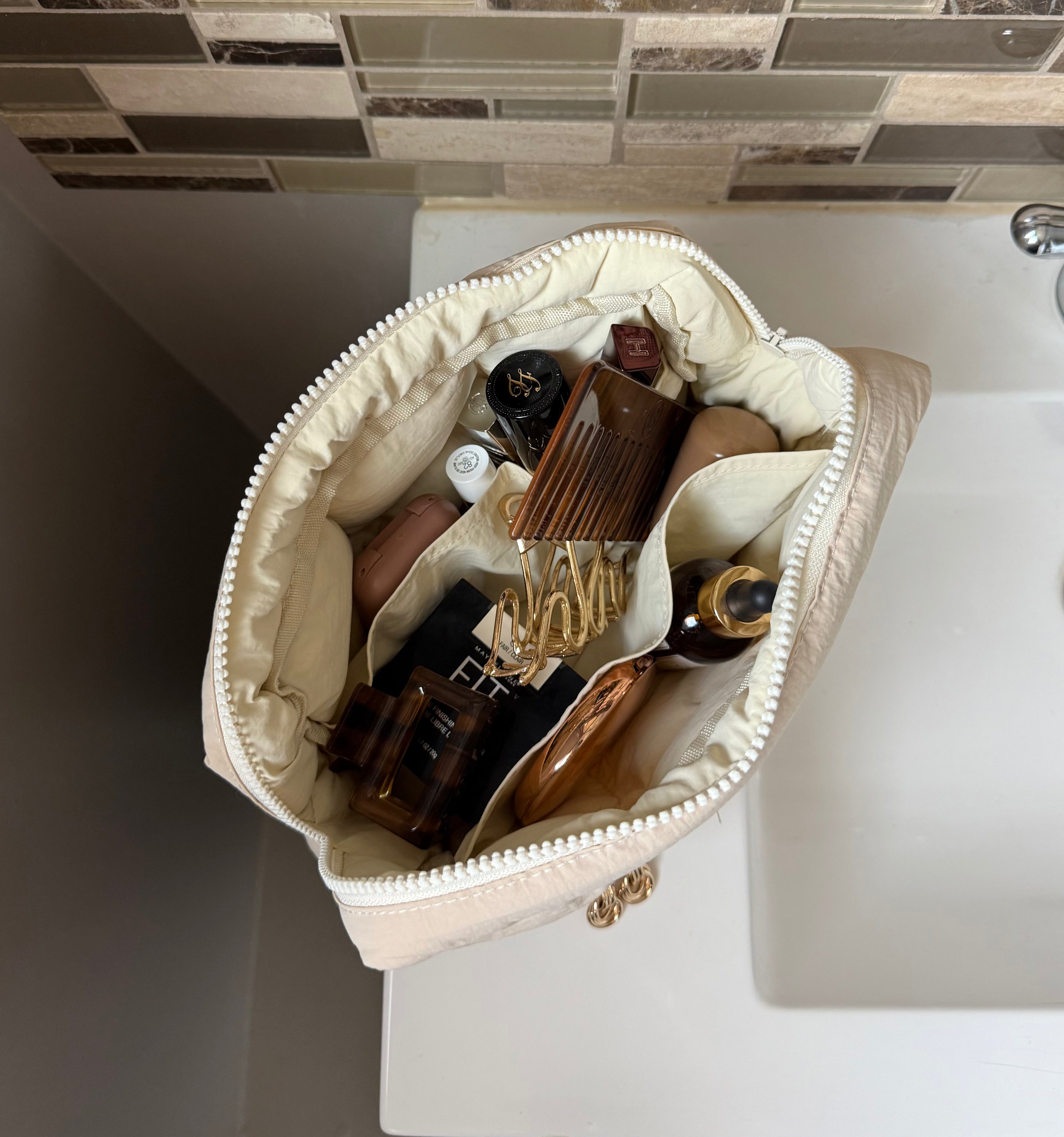 Sand Power Puff Mini