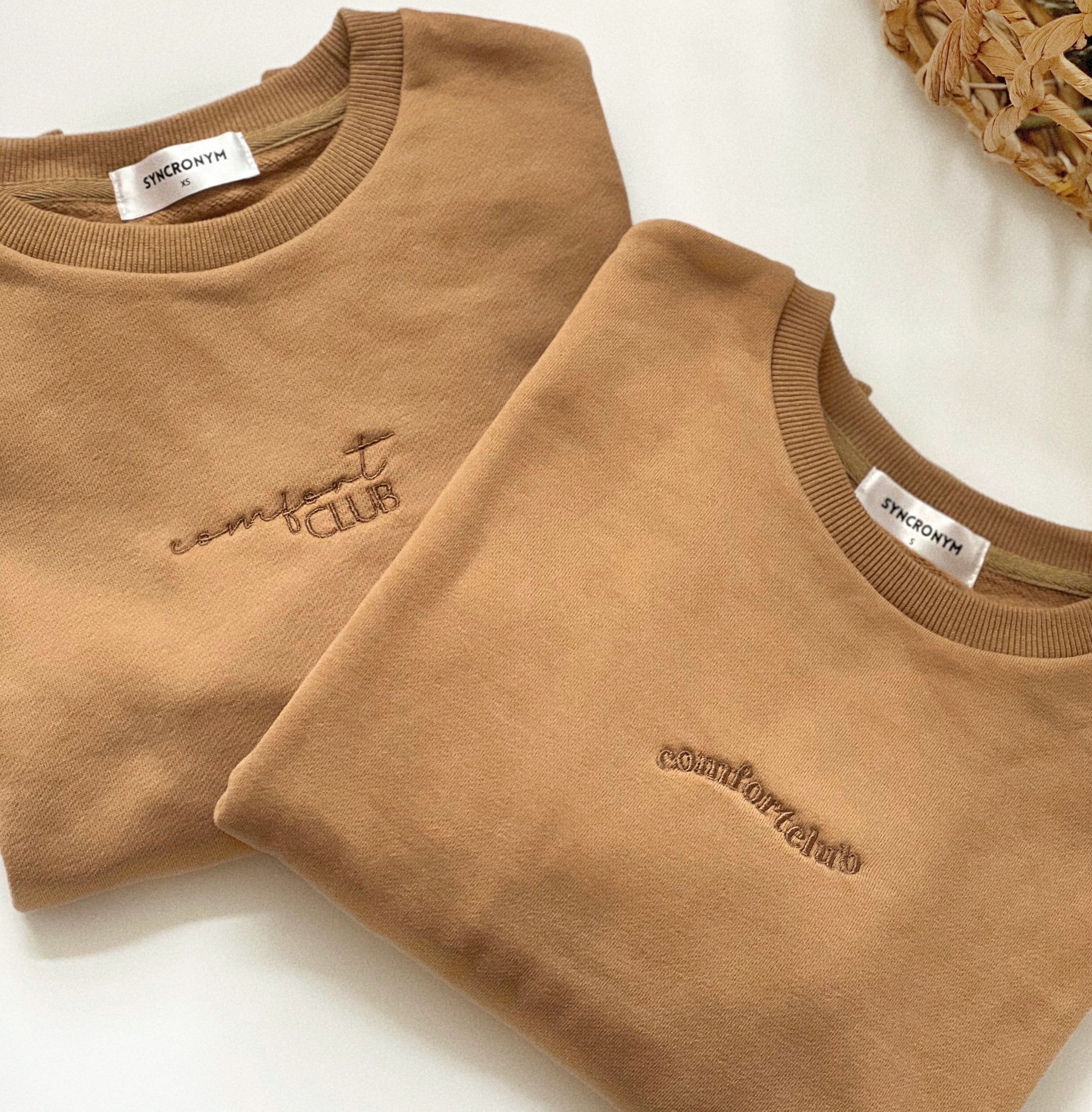 Comfort Club Crewneck