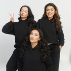 Midnight Black Hoodie - Unisex