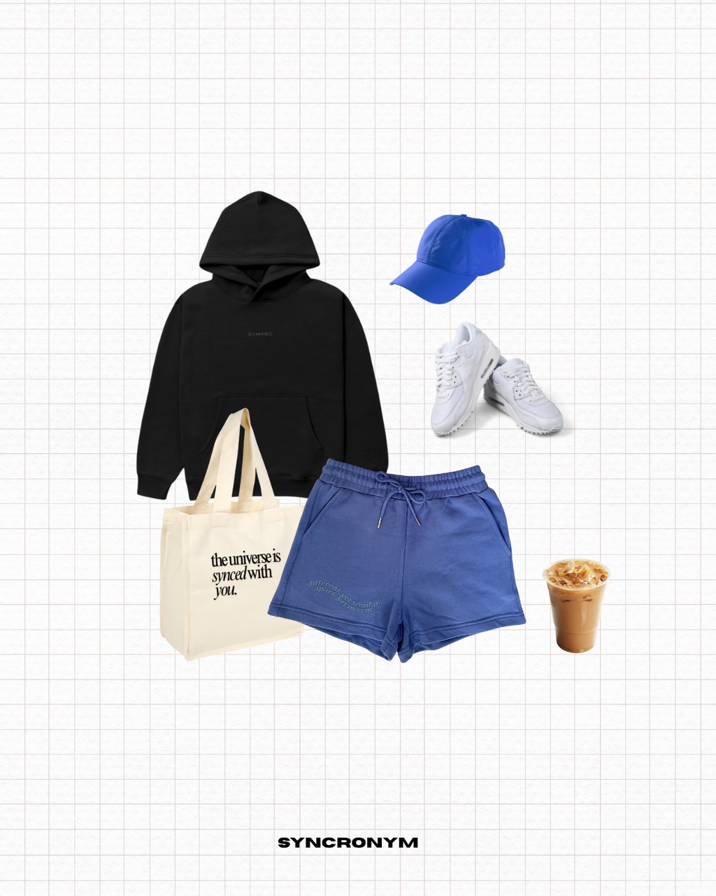 The Universe is Synced with You - Expandable Tote Bag (NEW)