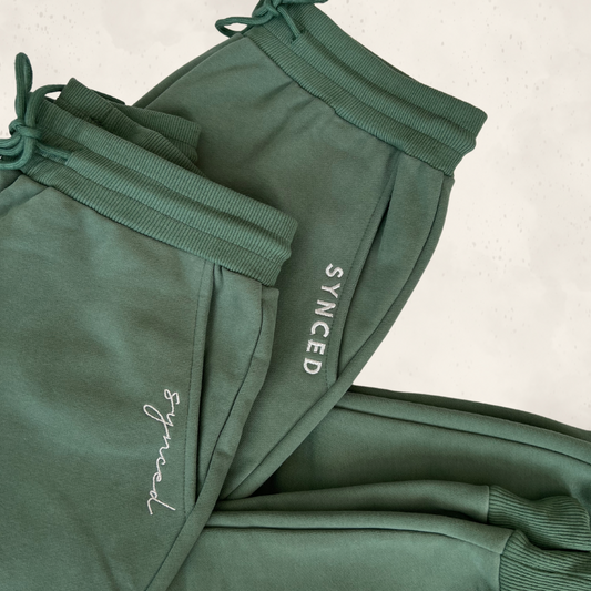 Pilot Joggers - Heavyweight Green Joggers