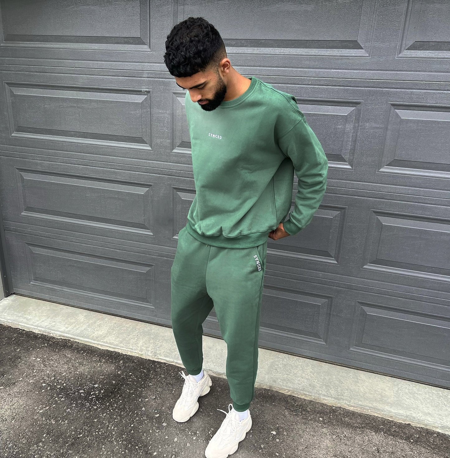 Pilot Crew - Heavyweight Green crewnecks