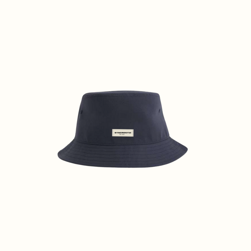 Anchor (Navy Blue) Bucket Hat