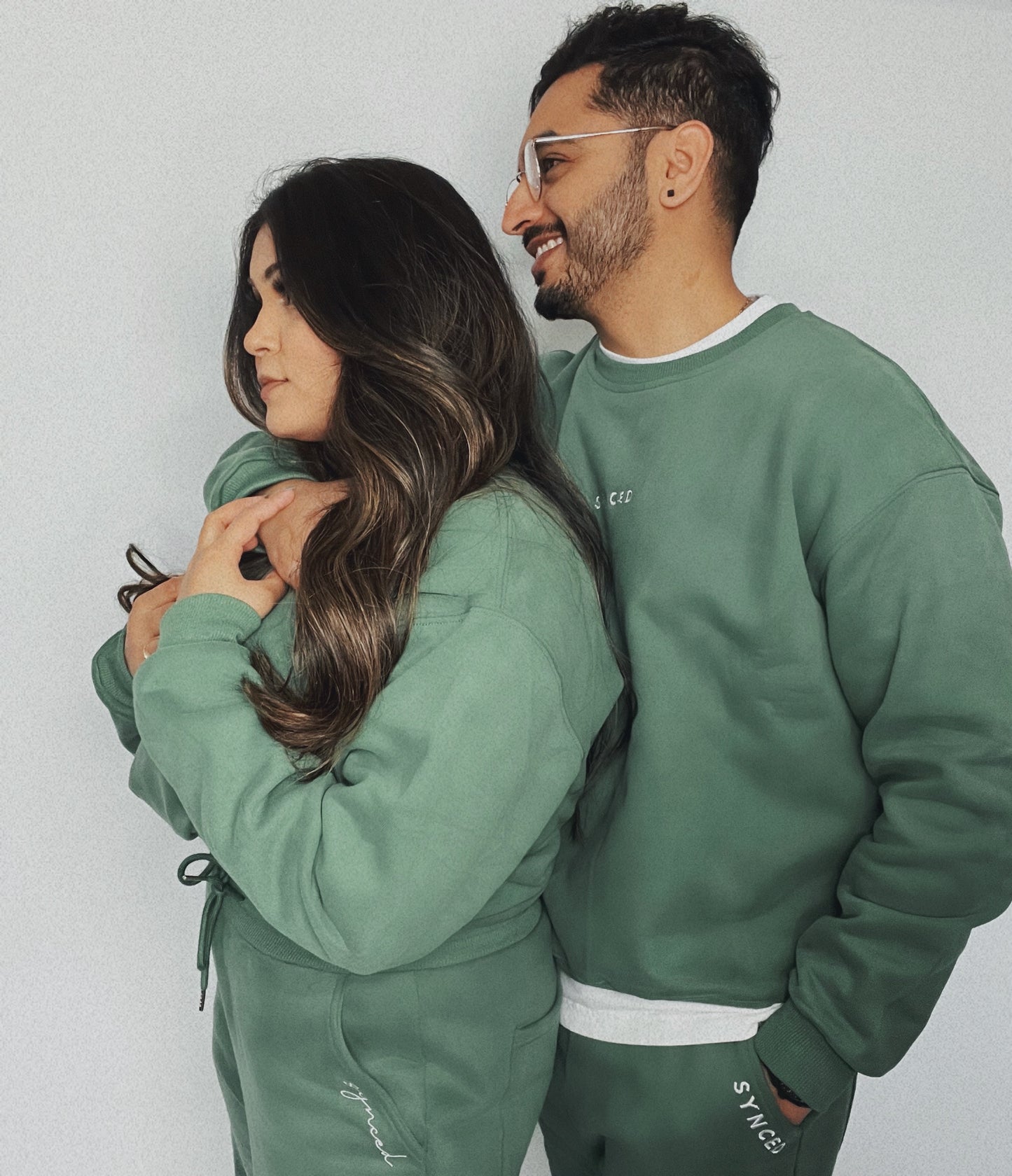 Pilot Crew - Heavyweight Green crewnecks