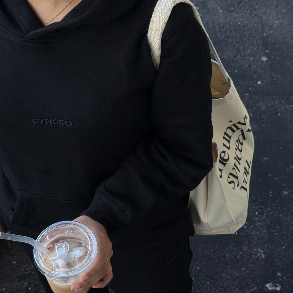 Midnight Black Hoodie - Unisex