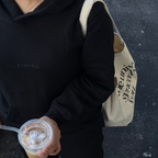 Midnight Black Hoodie - Unisex