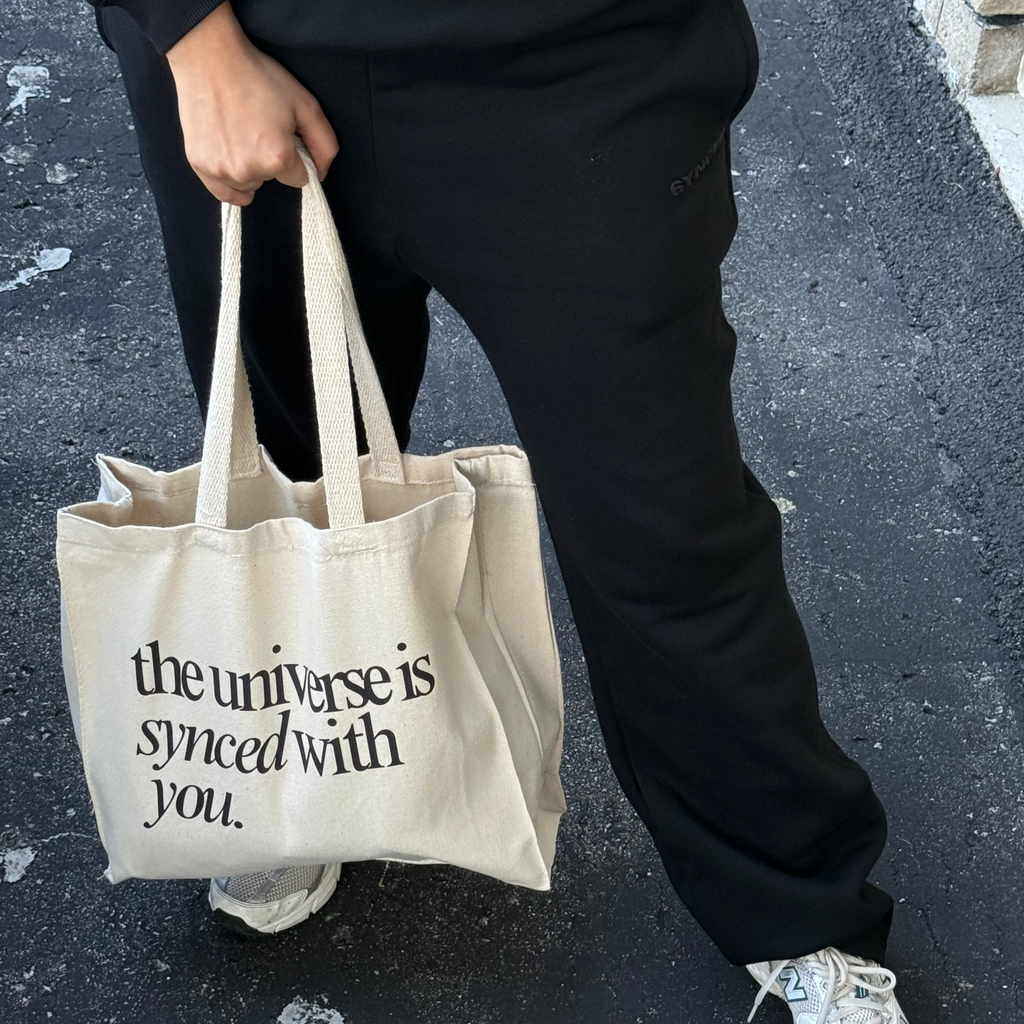 Midnight Black Flared Joggers - Womens