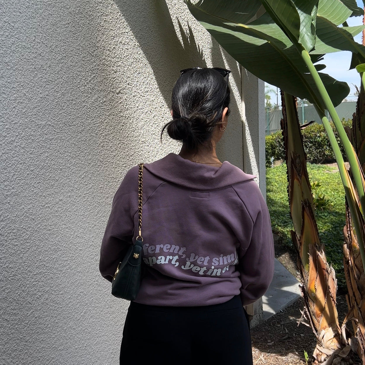 Staycation Quarter Zip