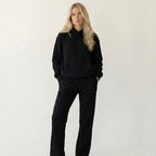 Midnight Black Hoodie