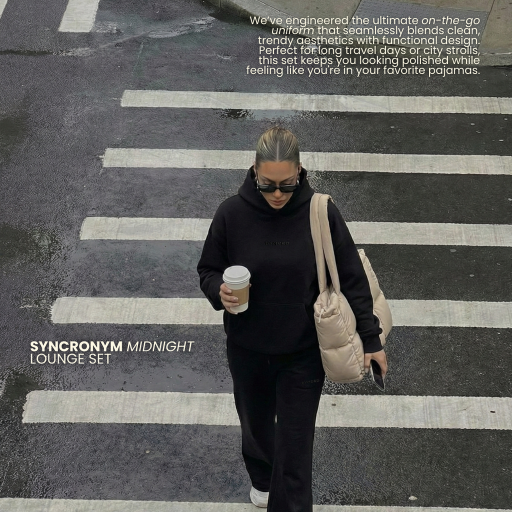 Midnight Black Hoodie