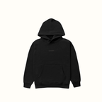 Midnight Black Hoodie - Unisex