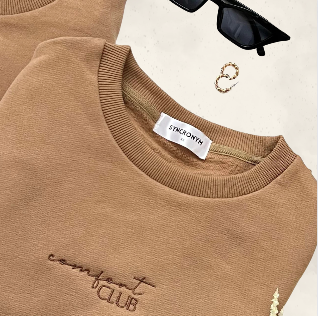 Comfort Club Crewneck