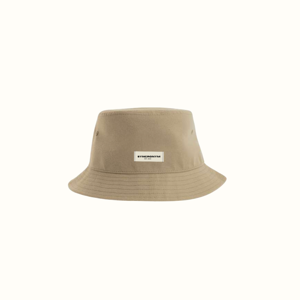 Seashell (Beige) Bucket Hat