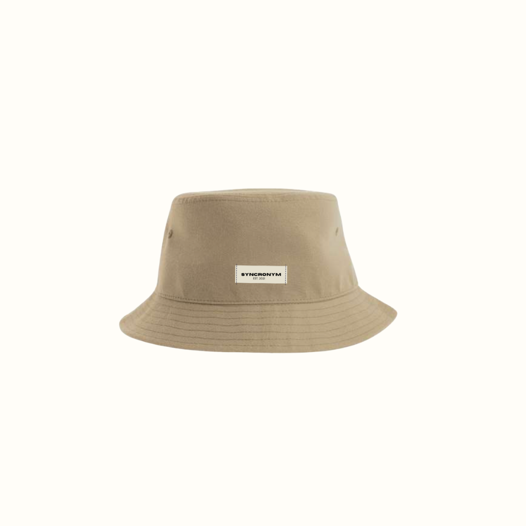 Seashell (Beige) Bucket Hat