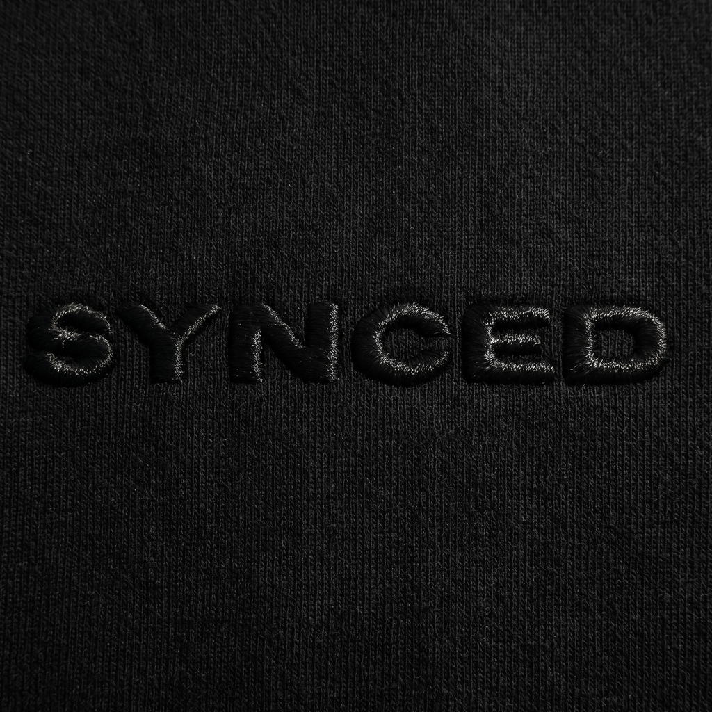 Midnight Black Hoodie