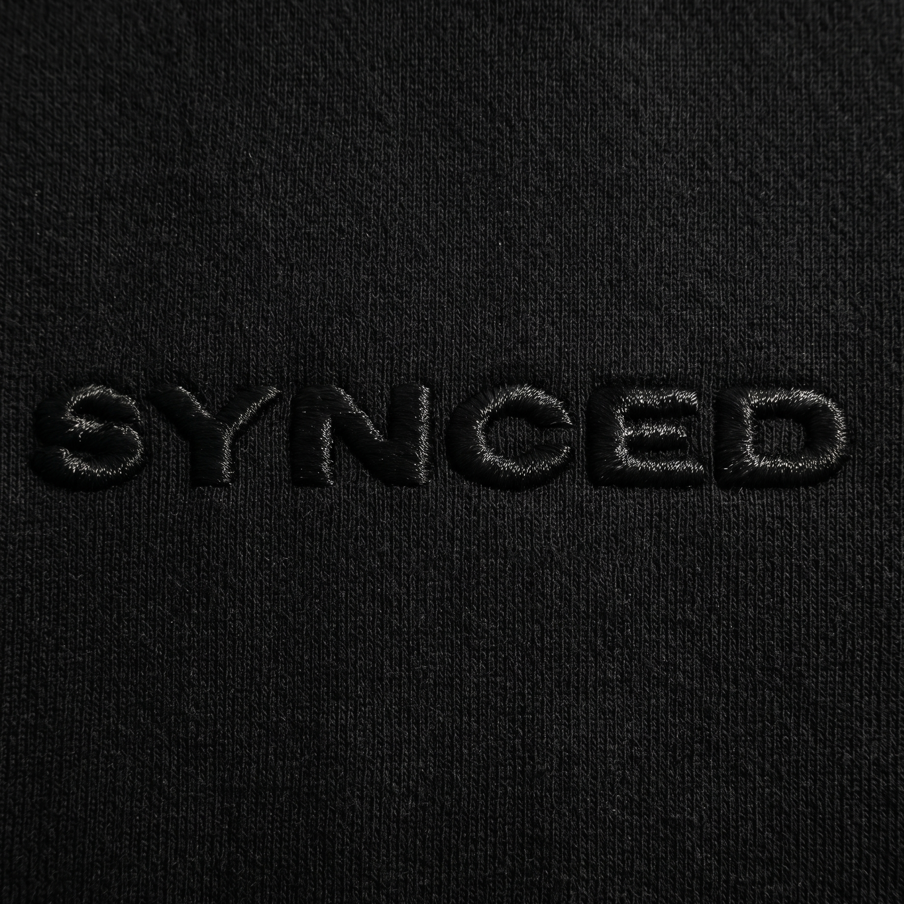 Midnight Black Flared Joggers - Womens