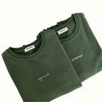 Pilot Crew - Heavyweight Green crewnecks