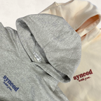 Synced with you CLOUD GREY Hoodie